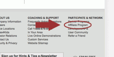 Link to constant contact affiliate program Link to constant contact affiliate program