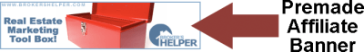 Pre-made affiliate marketing banner Pre-made affiliate marketing banner