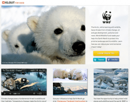 Klout For Good WWF Klout For Good WWF