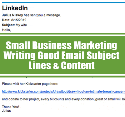 How to write good email subjects