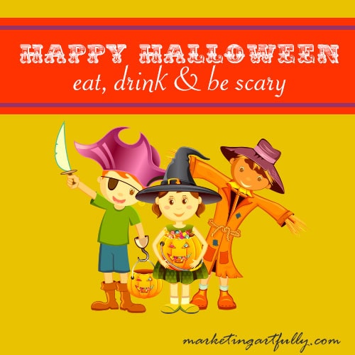 Happy Halloween - Eat, drink and be scary