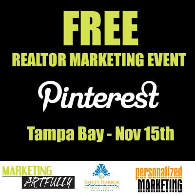 Free Realtor Marketing Event Tampa Bay - Pinterest 