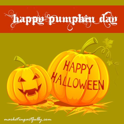 happy pumpkin day