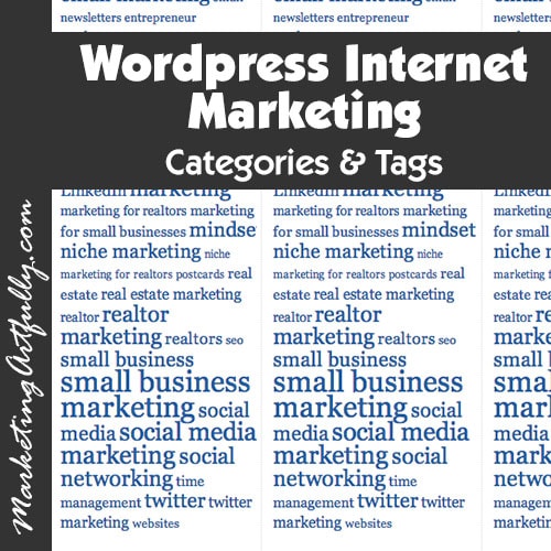 Wordpress Internet Marketing - Categories and Tabs