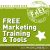 Free Marketing Training and Tools