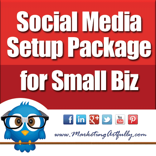 Social Media Setup Package For Small Biz