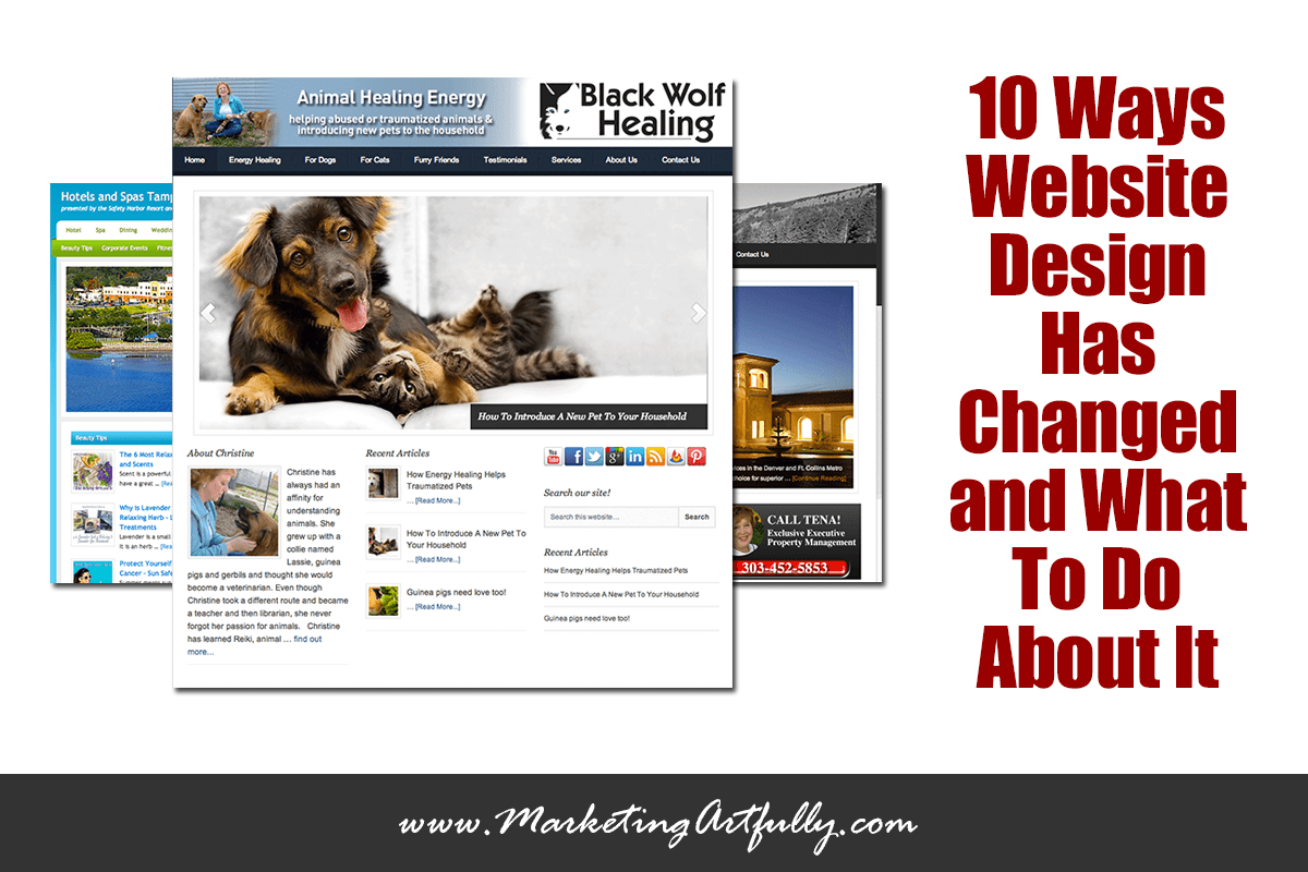 10 Ways Website Design Has Changed and What To Do About It