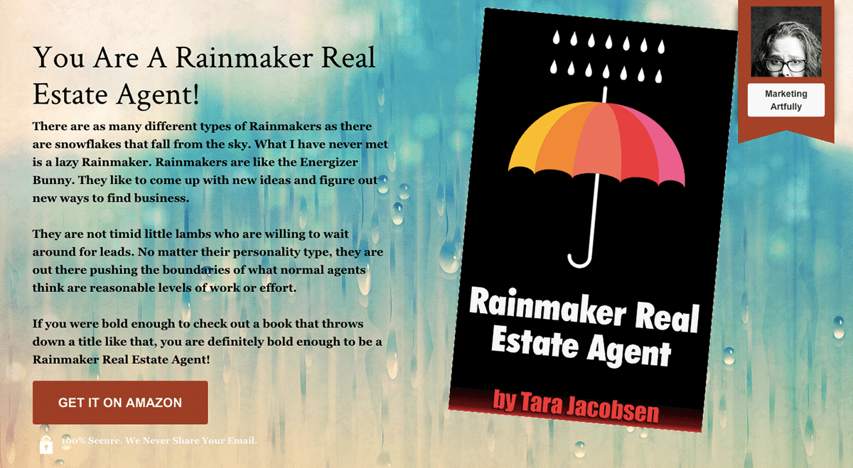 Rainmaker Realtor | Marketing For Listing Agents
