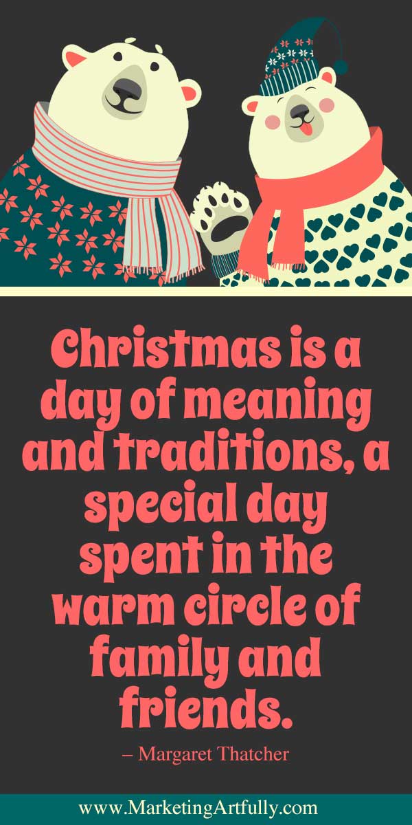 Christmas Quotes For Business and Clients | Marketing Artfully