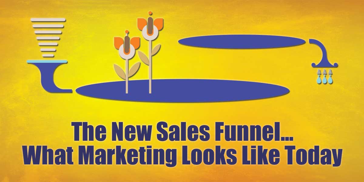 The New Sales Funnel - What Marketing Looks Like Today