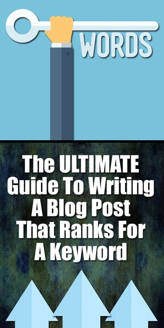The ULTIMATE Guide To Writing A Blog Post That Ranks For A Keyword… Whether you are just starting your blog or are trying to get a post to rank for a particular keyword, today's keyword marketing article will walk you through all the steps of writing a post that will help your website rank for your chosen keyword (or two!)