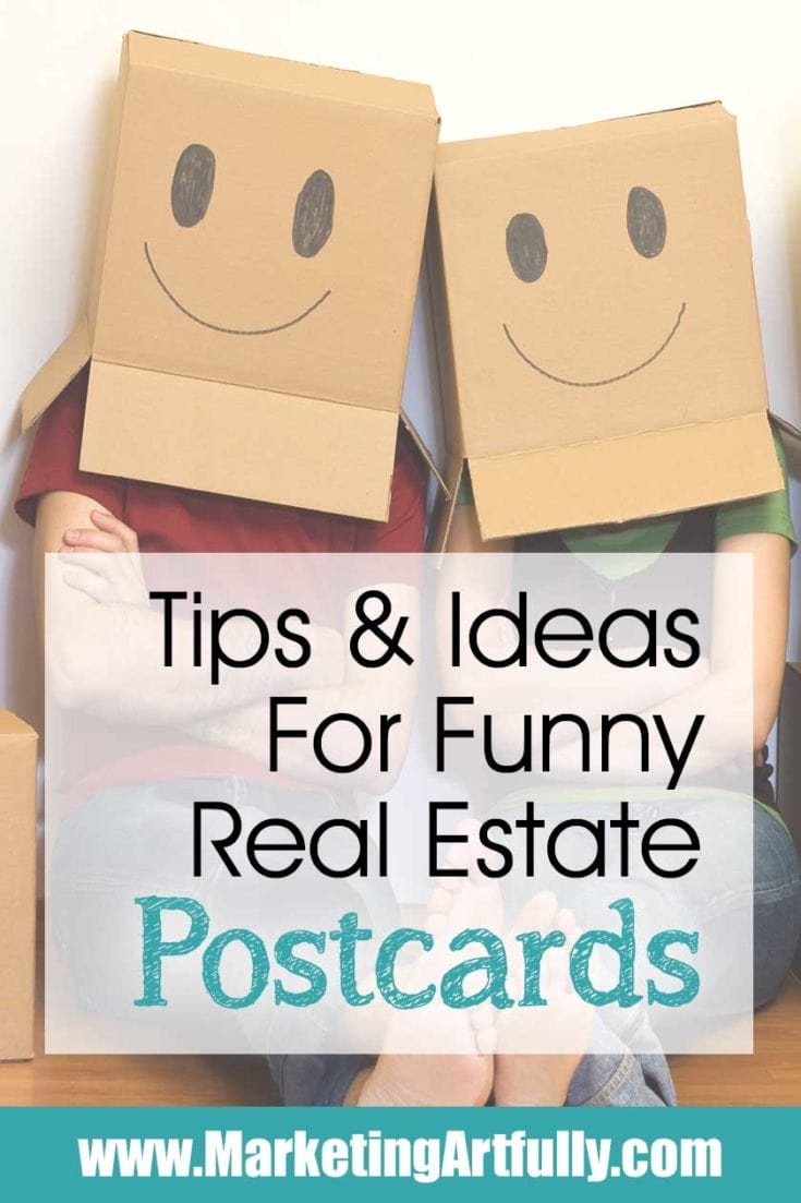 Real Estate Marketing Funny Real Estate Agent Postcards Marketing