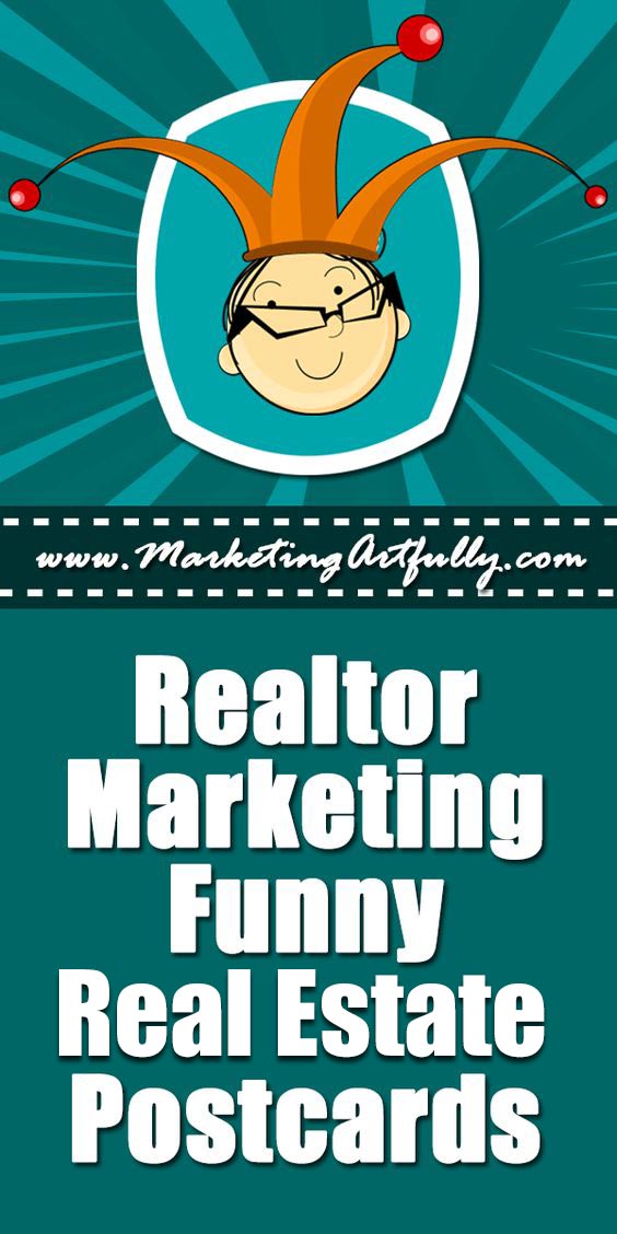 Real Estate Marketing Funny Real Estate Agent Postcards ...