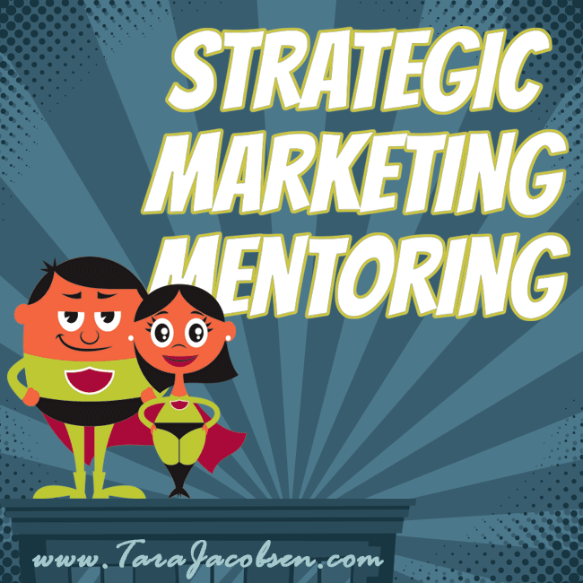 Strategic Marketing Mentoring