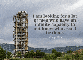 Henry Ford Quote - I am looking for a lot of men...