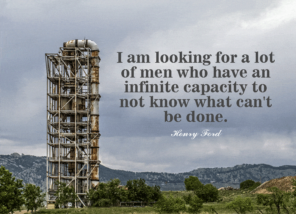 Henry Ford Quote - I am looking for a lot of men...