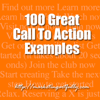 100 Great Call To Action Examples