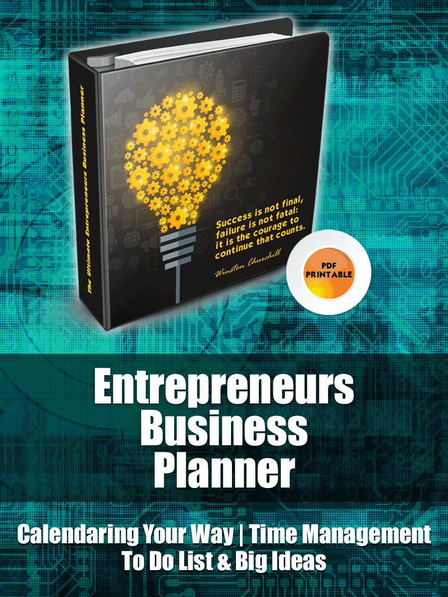 Effective Entrepreneurs Business Planner | Have you ever thought to yourself, 