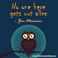 No One Here Gets Out Alive Jim Morrison