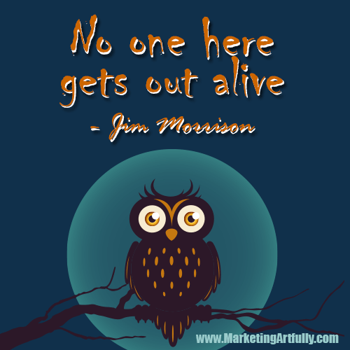 No One Here Gets Out Alive Jim Morrison