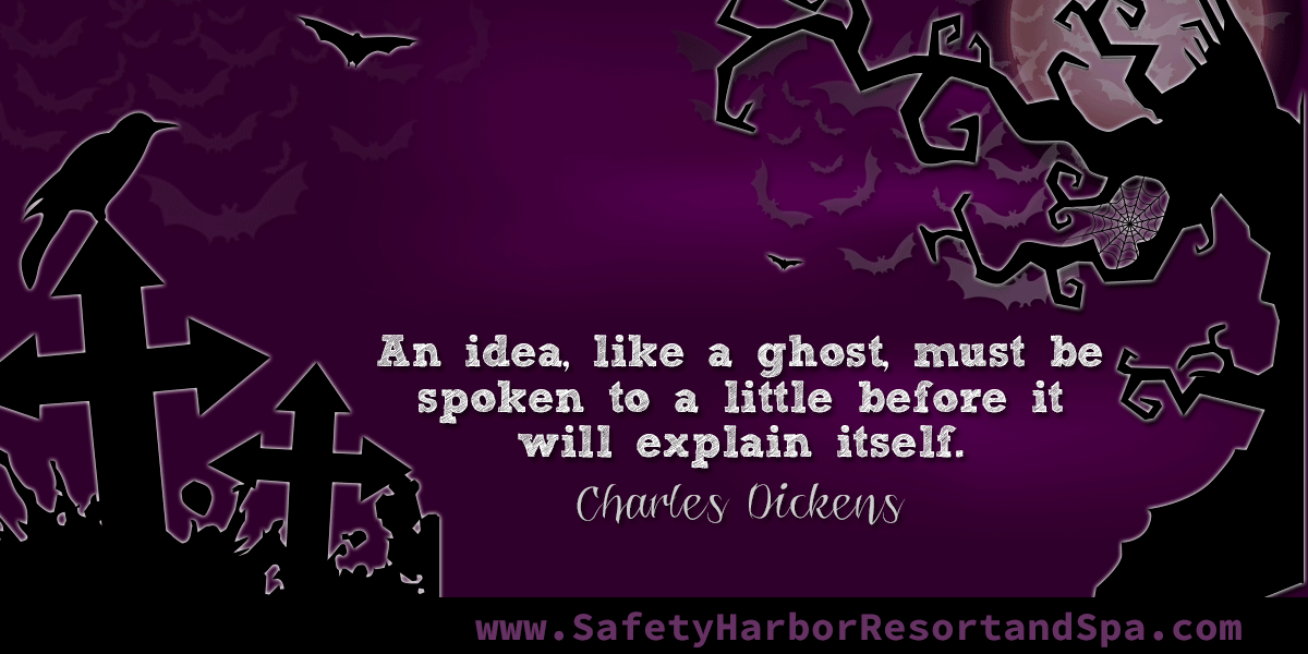 scary quotes about ghosts