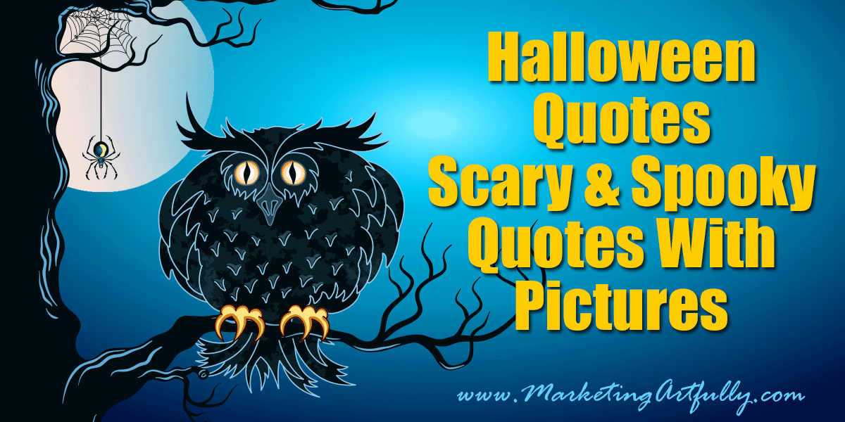 Halloween Quotes With Pictures