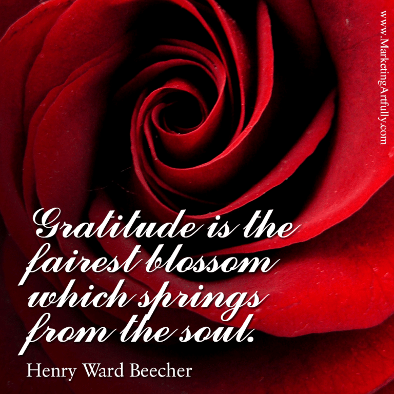 Thanks and Gratitude Quotes For Business | Marketing Artfully