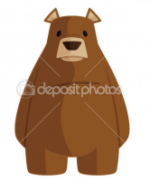 Cartoon Bear from Deposit Photos