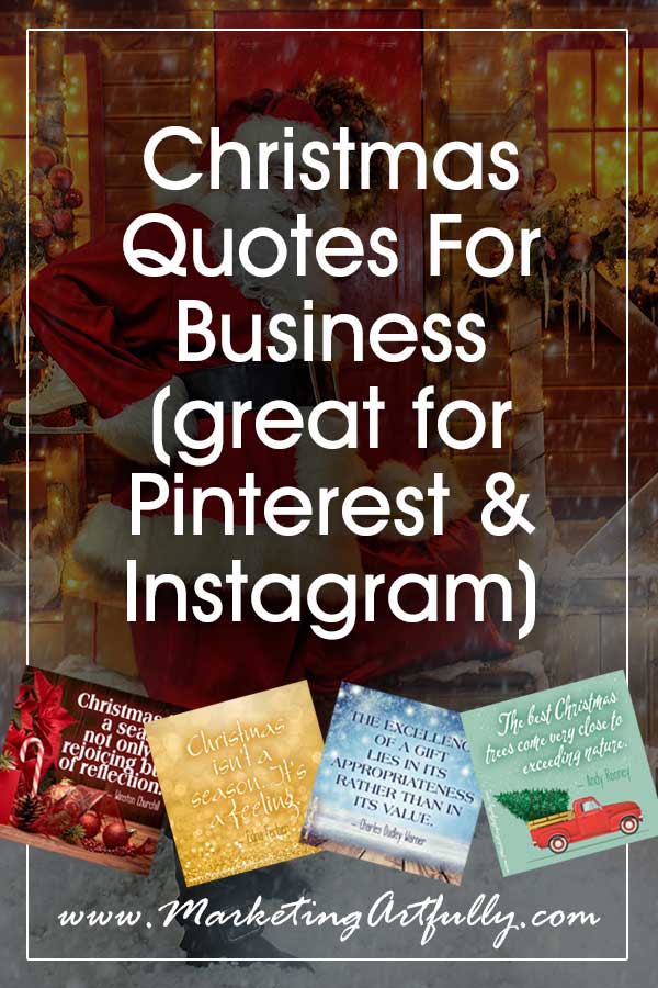 Christmas Business Quotes werohmedia