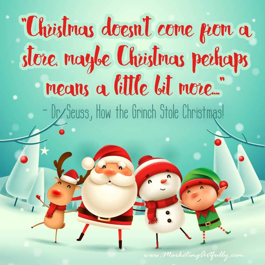 Christmas Quotes For Business and Clients | Marketing Artfully