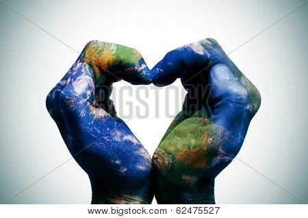 Big Stock Photo - Heart Hands