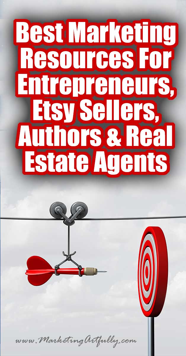 Best Marketing Resources For Entrepreneurs Etsy Sellers Authors 