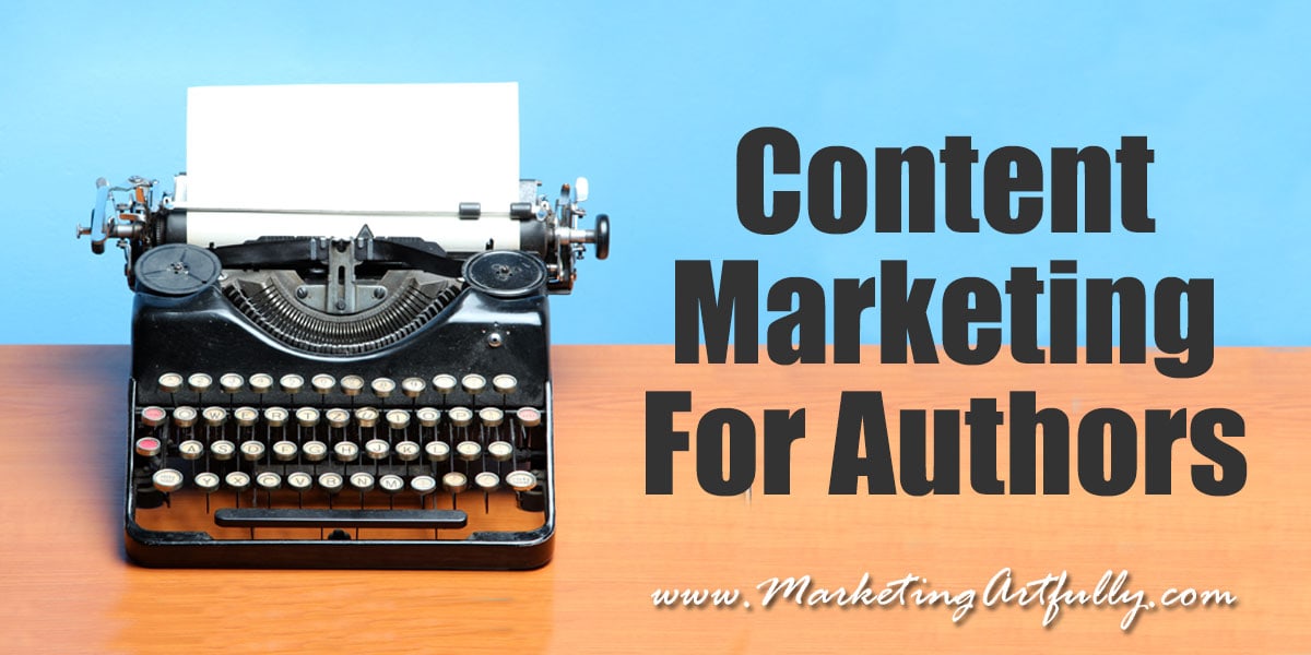 Content Marketing For Authors