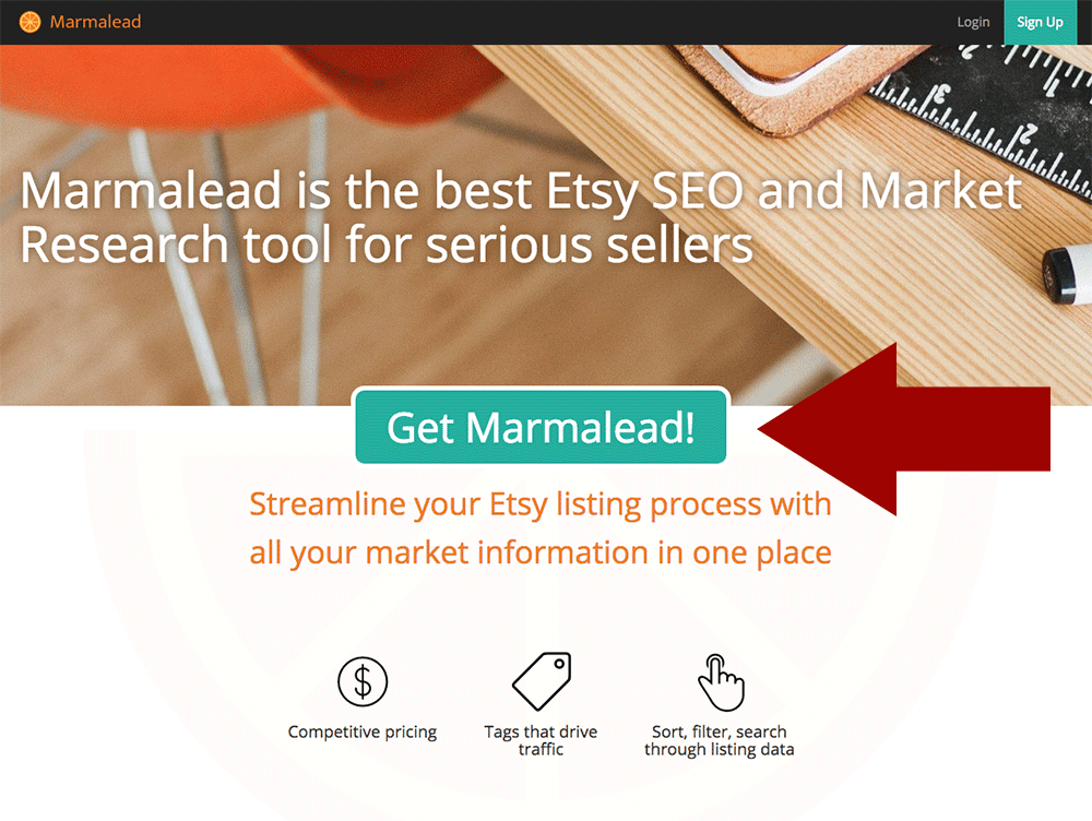 Get the FREE marmalead program