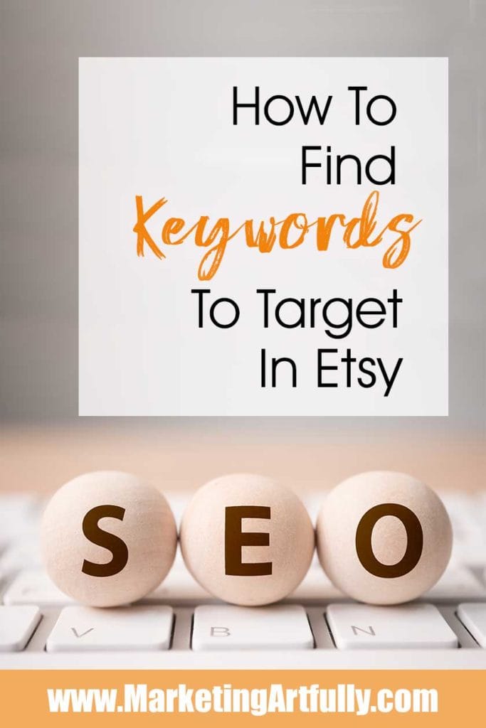 How To Find Keywords To Target In Etsy Etsy SEO