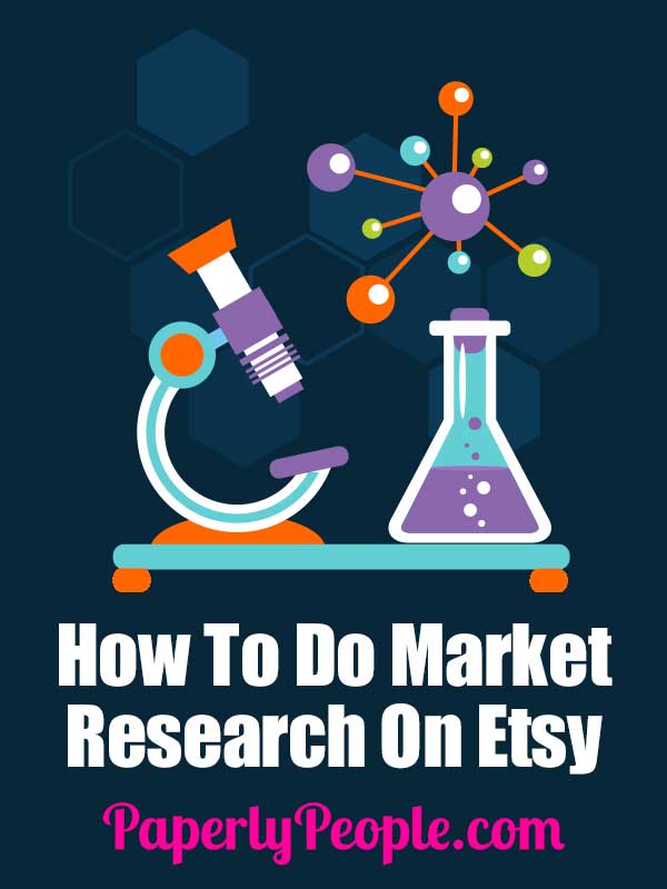 How To Do Etsy Market Research - Course