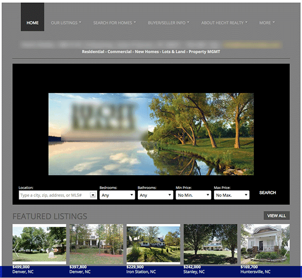 Real Estate Website Templates - Realtor Website Templates