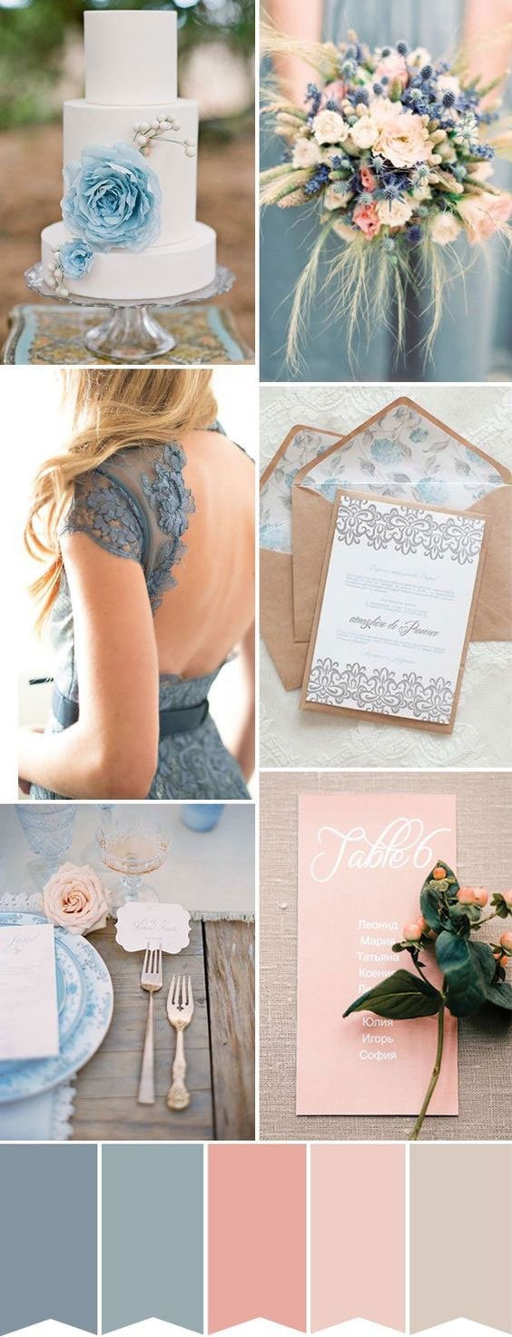 blue-preach-rose-wedding