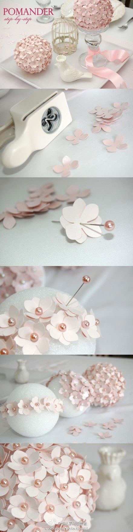 DIY Wedding Decoration On PInterest