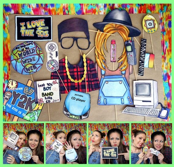 Photo Booth Printables