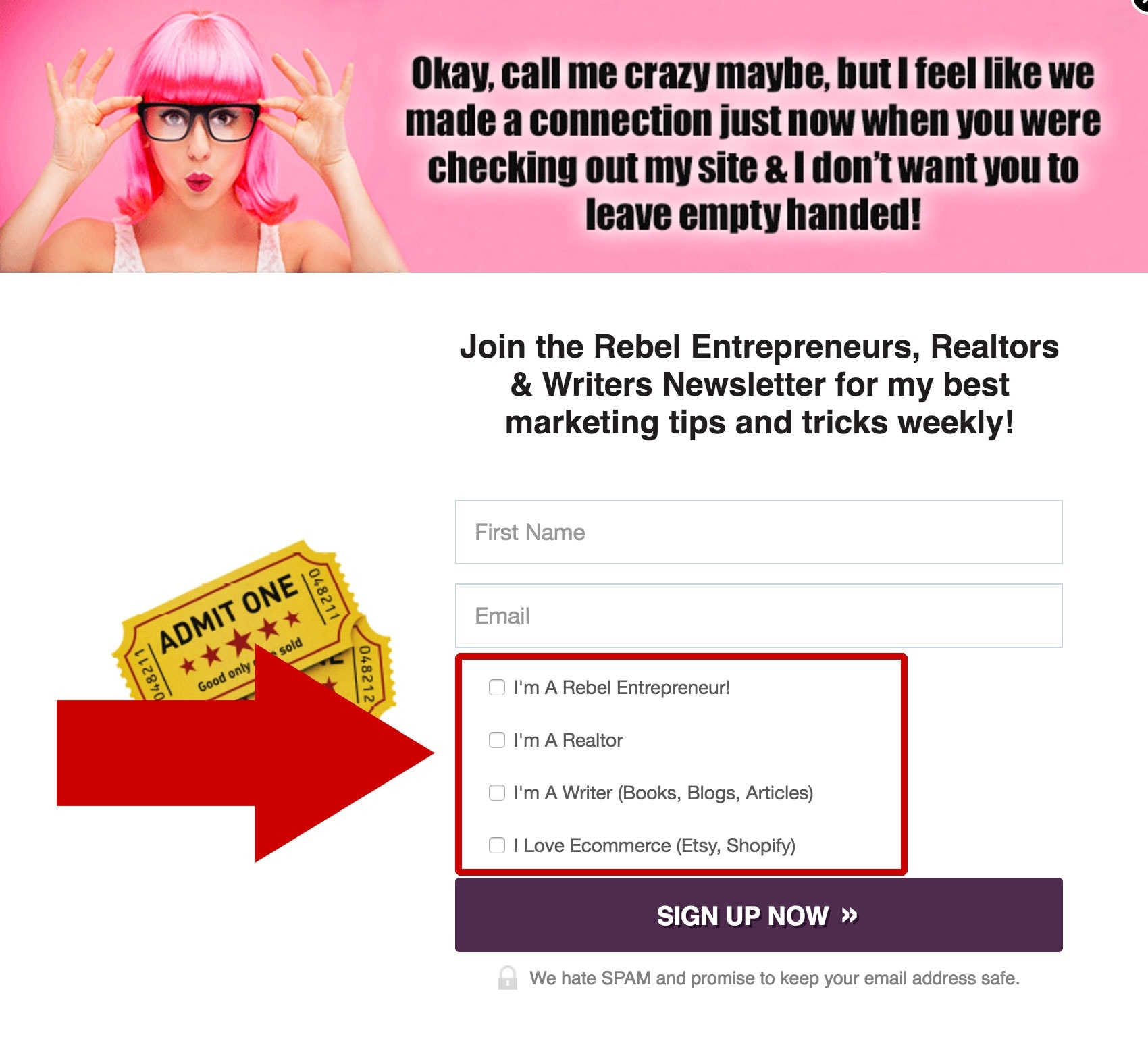 Leadpages Customized Opt In Boxes
