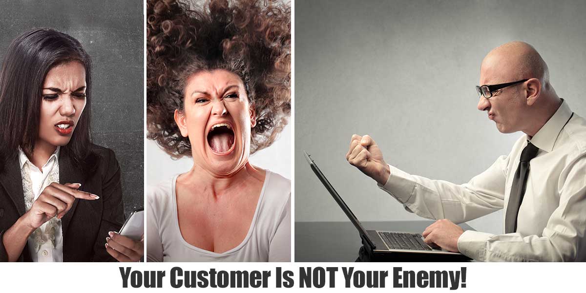 [BLOG POST] Your Customer Is Not Your Enemy