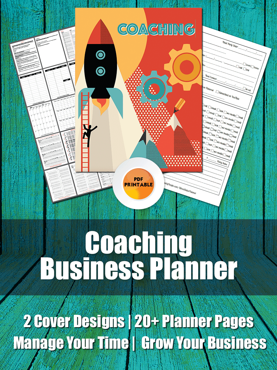 Marketing Artfully Coaches Planner