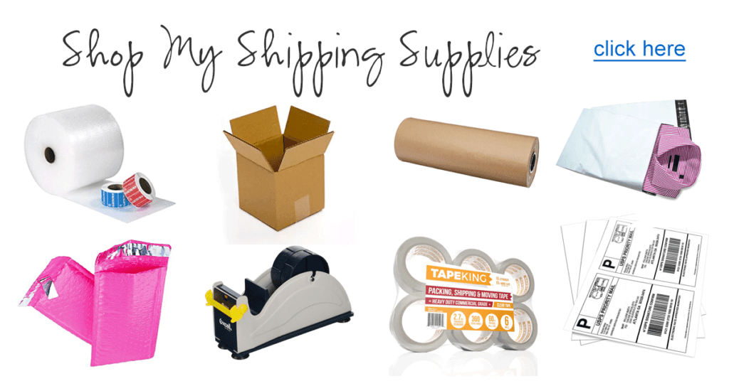 Shop My Shipping Supplies