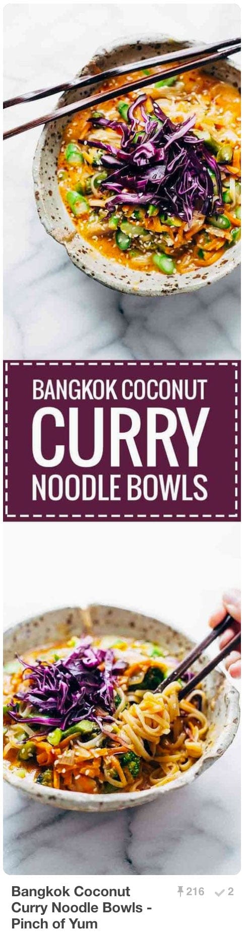 Pinnable Pinterest Pins - Bangkok Curry