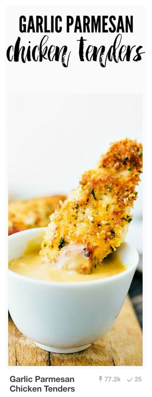 Pinnable Pinterest Posts - Chicken Tenders