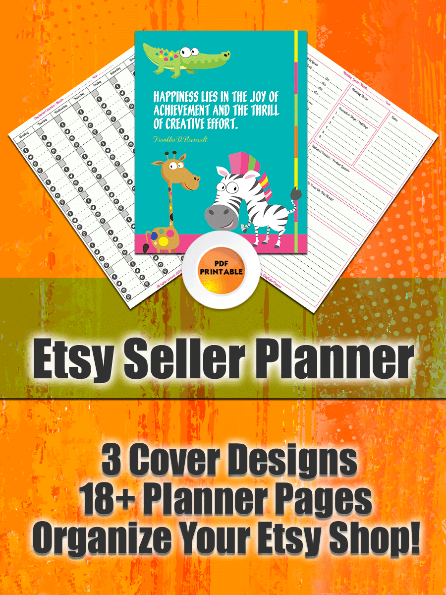 Etsy Seller Planner