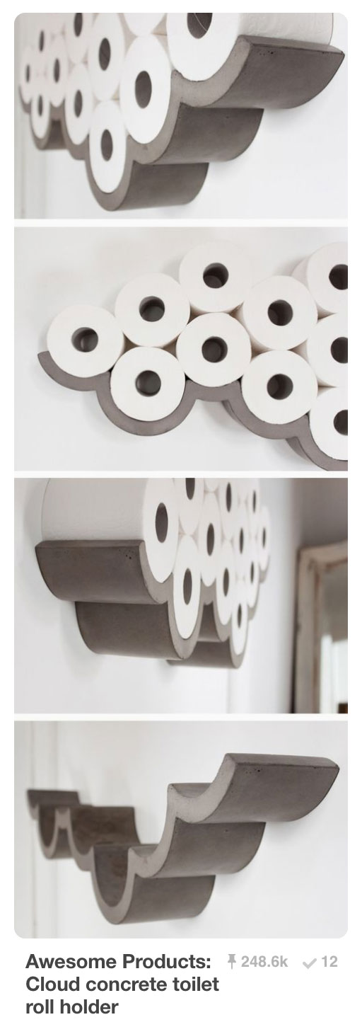 Pinnable Pins - Toilet Paper Roll