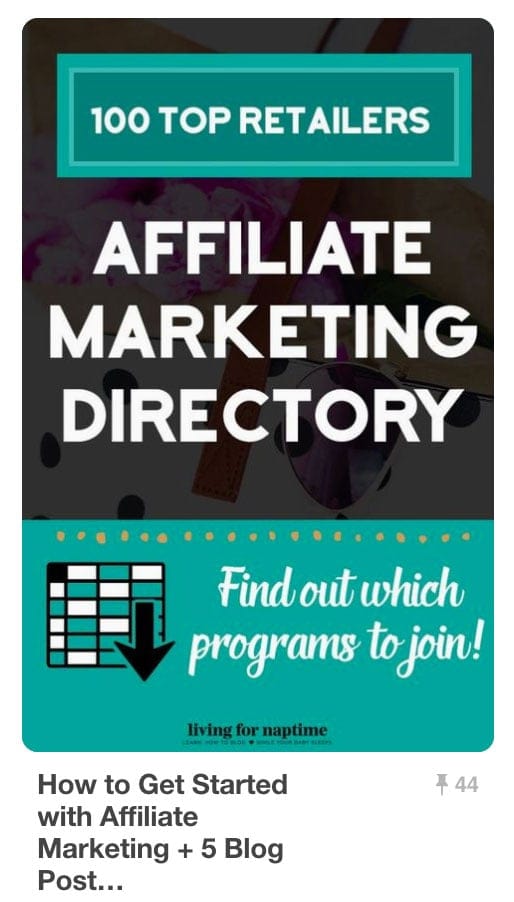 Pinnable Pinterest Pins - Affiliate Marketing