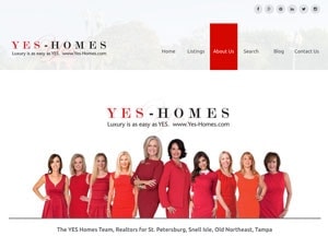 Yes Team Website